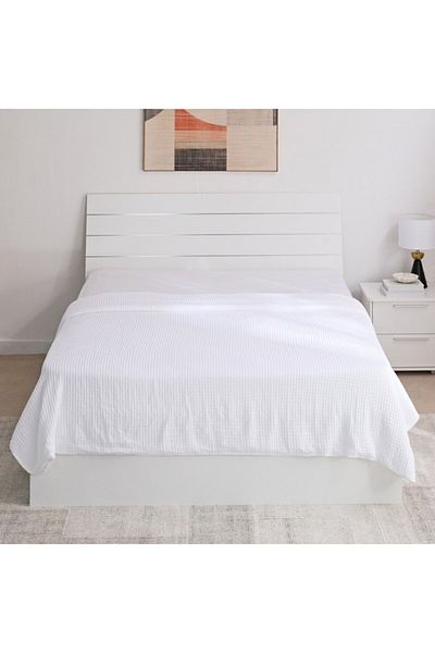 Home Box Serene Waffle Double Layer Queen Blanket 200x220 cm