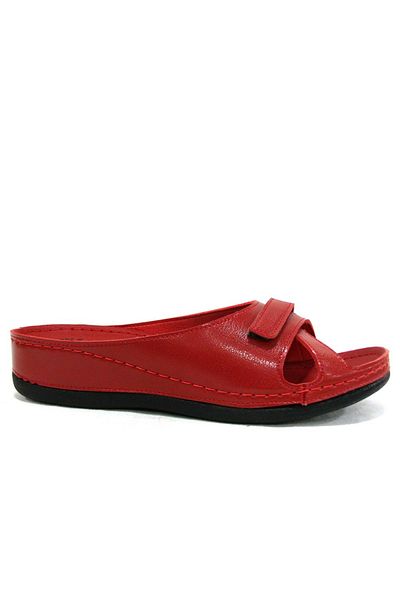 Shoepi Papuci de confort anatomici magnetici cu velcro roșu Muya