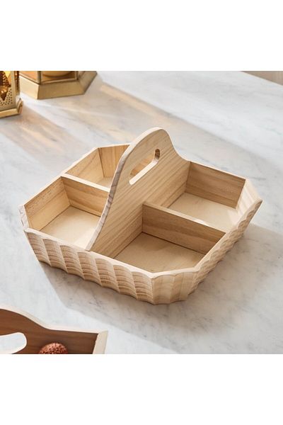 Home Box Paulownia Wooden Plate