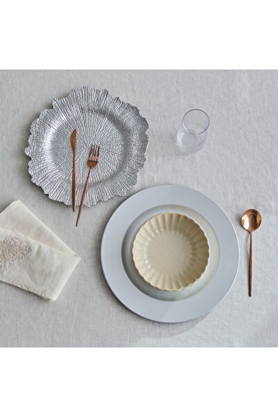 Home Box Naz Charger Plate 33 cm