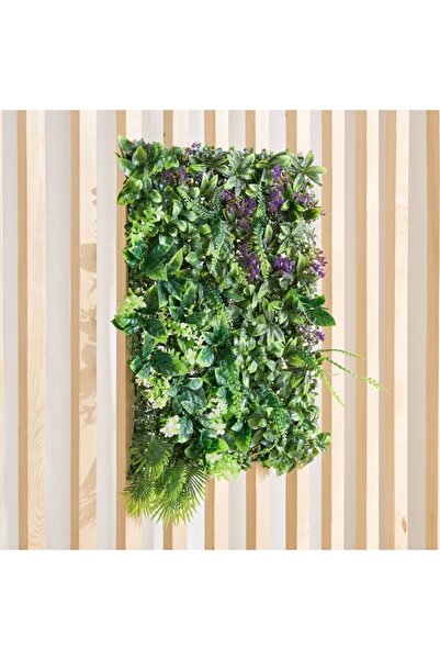 Home Box Ceilo Artificial Grass Wall Panel 60x4x40 cm