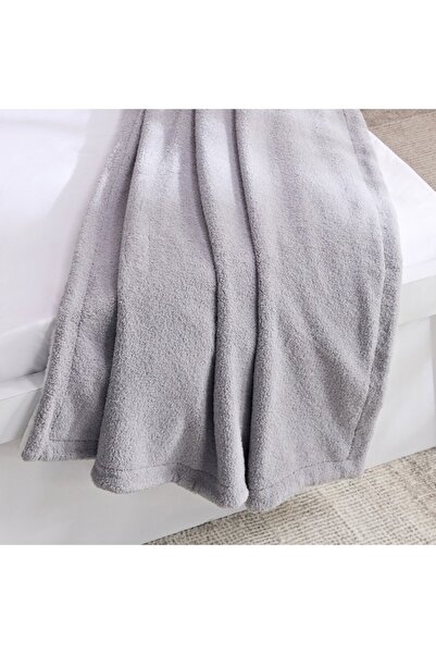 Home Box Logan Teddy Double Layer Twin Blanket 150x200 cm