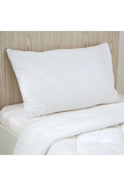 Home Box طقم لحاف مفرد من قطعتين من القطن الصلب من Ballina مقاس 135×220 سم