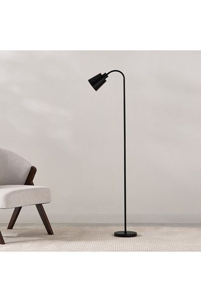 Home Box Tyler Metal Floor Lamp 20x13x150 cm