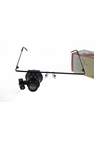 Skygo نموذج النظارات 20X16mm عدسة بصرية LED عدسة مكبرة أحادية العين