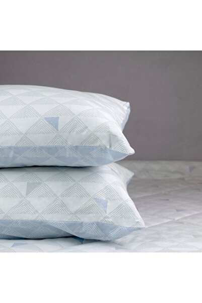 Home Box Malta Pixel 3-Piece Printed Cotton Queen Comforter Set 200x240 cm