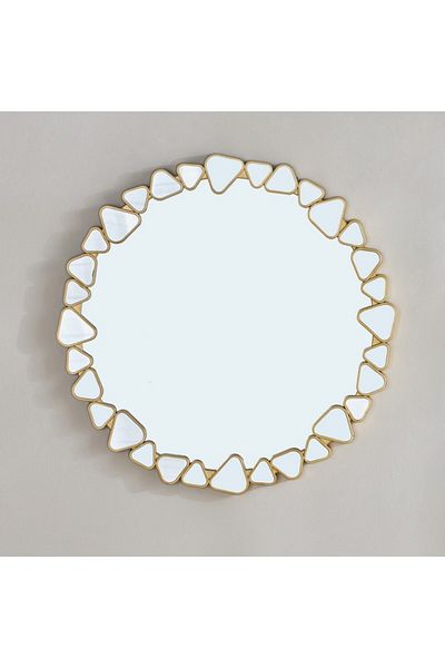 Home Box Brecklyn Decorative Wall Mirror 60.5x60.5x2.5 cm
