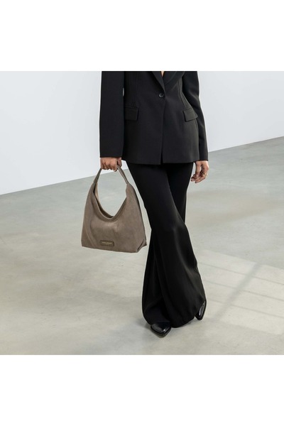 Isabel Bernard Honoré Handtasche taupe