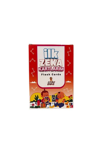 axy 0-12 Months First Intelligence Cards Flash Cards