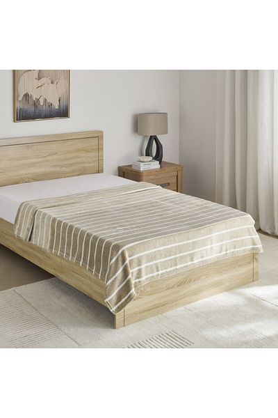Home Box Linoa YD Stripe Twin Blanket 150x200 cm