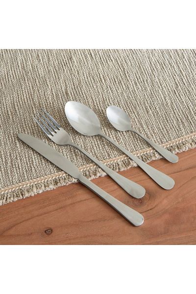 Home Box Hampton 24-Piece Dinnerware Set with Stand