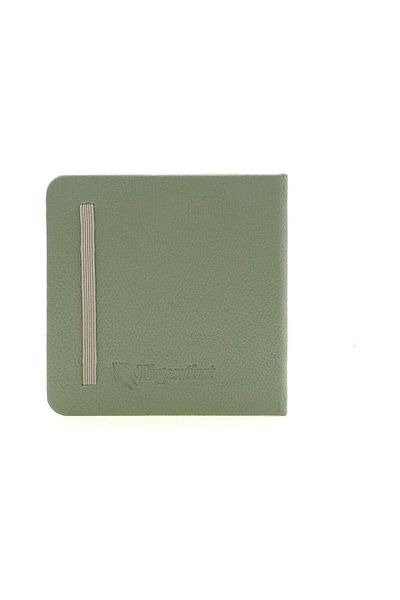 hobi market art Hard Cover 80 Sheets Pastel Mint Green 12X12 cm Notebook
