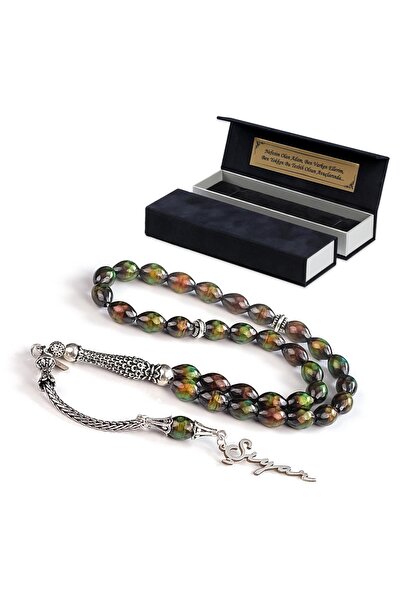 TESBİHCİBABA İsme Özel Duyguya Göre Rengi Değişen His Taşı Tesbih