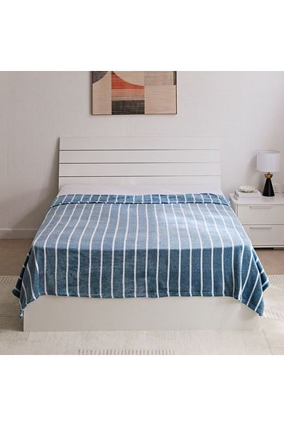 Home Box Linoa YD Stripe Queen Blanket 200x220 cm
