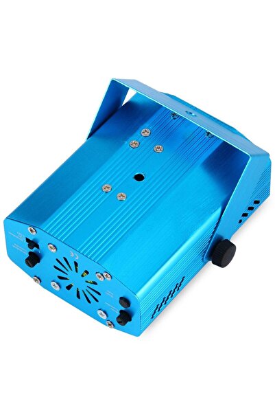 Store Disko Parti Festival Aydınlatma Mini Lazer Işık Show Cihazı