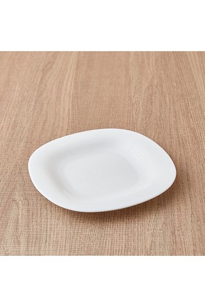 Home Box Aqua Carine Solid Dessert Plate 19 cm