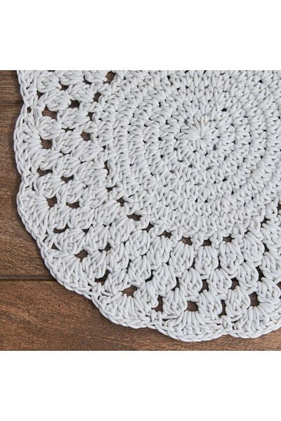 Home Box Knotscape Crochet Placemat 38 cm