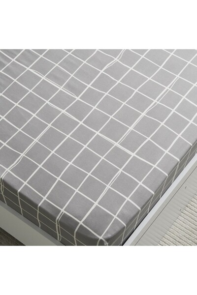 Home Box Matrix 2-Piece Acron Single Flat Sheet Set 140x240 cm