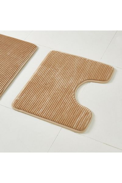 Home Box Luxot 2-Piece Memory Foam Bathmat Set