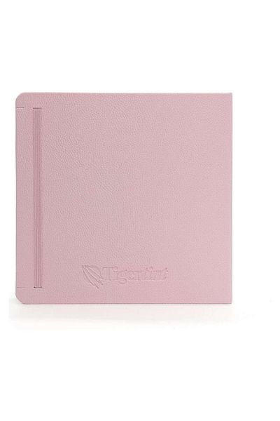 hobi market art Pink Pastel Hard Cover Sketch Drawing Notebook 140 Gr. 20X20 Cm. 80 Sheets