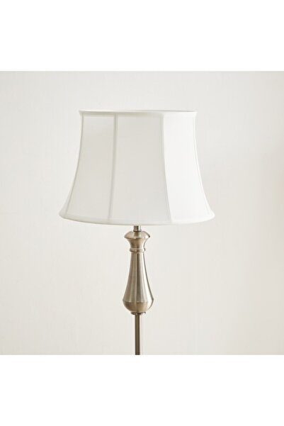 Home Box Deme Grame Metal Floor Lamp with Linen Shade 167 cm