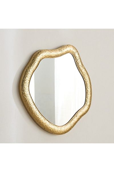 Home Box Delp Premium Heavy Duty Metal Novelty Wall Mirror 58.4x56.5x4.4 cm