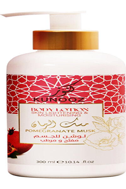 SMILE لوشن كنوز للجسم برائحة الرمان والمسك Kn03a - 300 مل