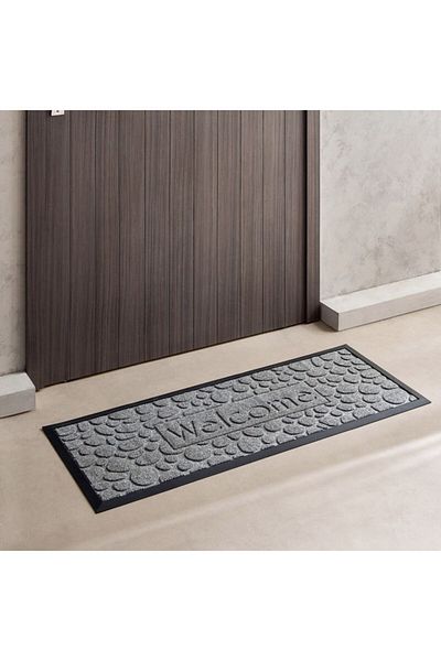 Home Box Welcome Anti-Skid Doormat 45x120 cm