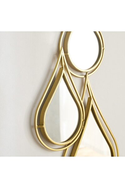 Home Box Delp Premium Heavy Duty Metal Drops Wall Mirror 45.7x93.3x3.8 cm