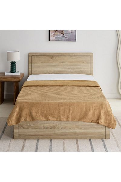 Home Box Serene Waffle Double Layer Twin Blanket 150x200 cm