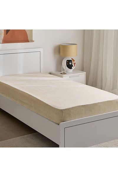 Home Box Matrix Single Fitted Sheet 90x200+20 cm