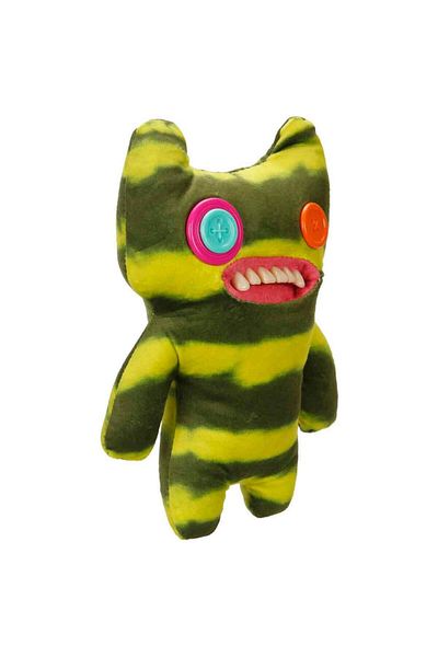 TOYFEST وحش قطيفة مضحك - سلسلة Figgler Laboratory Misfits مقاس 23 سم
