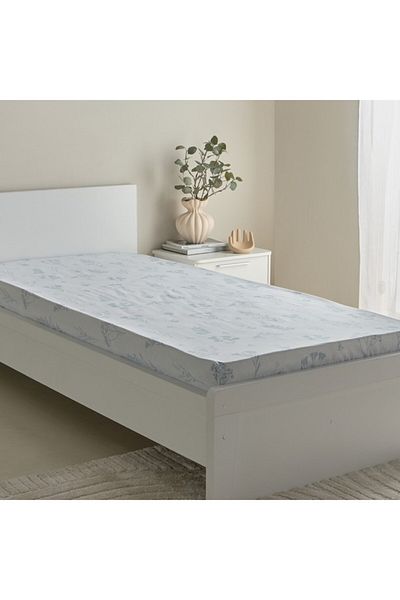Home Box Albania Jimo Polycotton Single Fitted Sheet 90x200+25 cm