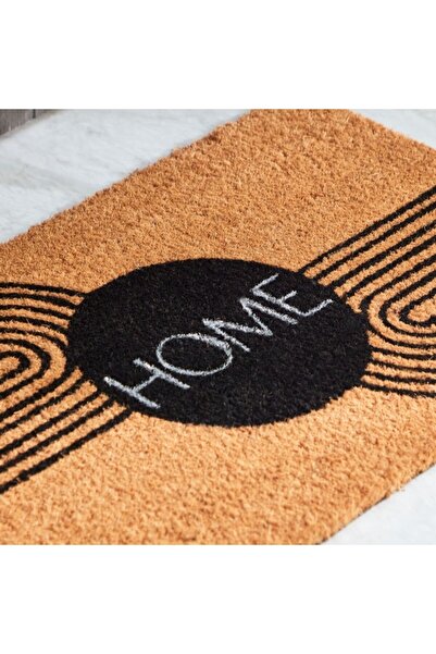 Home Box Home Printed PVC Back Coir Doormat 45x75 cm