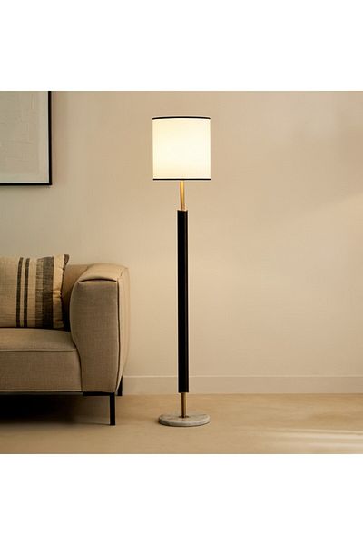 Home Box Deme Rymil Metal Floor Lamp with Shade 150 cm