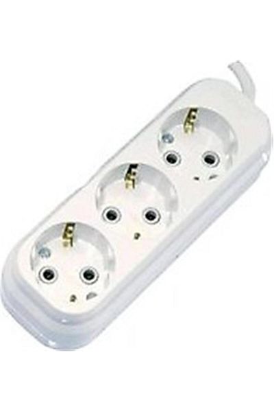 OEM Almera 3-Plus Grounded Terminal Socket