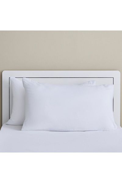 Home Box Axis 2-Piece Solid Pillow Case Set 45x70 cm