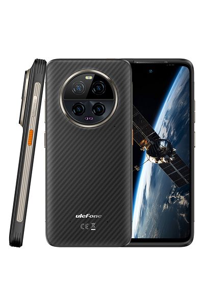 ULEFONE هاتف Armor 23 Ultra 5G Rugged بسعة 12 جيجابايت + 12 جيجابايت من ذاكرة الوصول العشوائي وذاكرة قراءة فقط 512 جيجابايت - بطارية 5280 مللي أمبير في الساعة