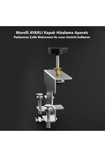 Marelli Ayarlı kapak hizalama aparatı ayarlı kapak montaj aparatı