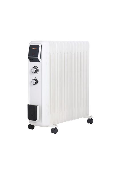 Koolen OIL FILLED RADIATOR HEATER 13 FINS 2500 W WHITE