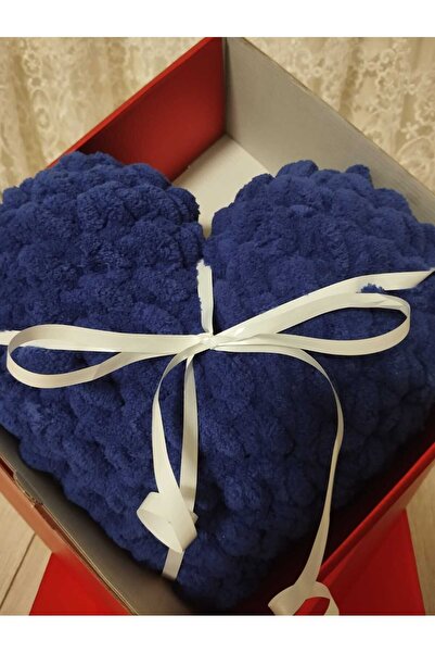 EKANS Alize Puffy Heart Pillow with Gift Box, 35-40 cm