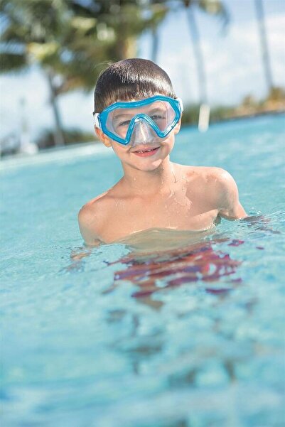BESTWAY Hydro-Swim Sparkling Çocuk Deniz Maskesi 7+