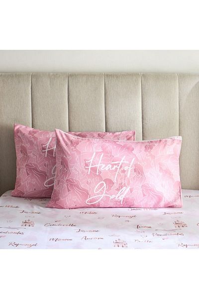 Home Box Princess Be True 2-Piece Pillowcase Set 50x75 cm