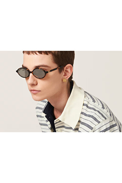 Miu Miu Mu 04Zs Vau07F 50 Women's Sunglasses