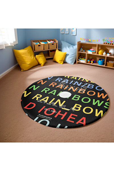 Soytarı Radiohead In Rainbows Halı