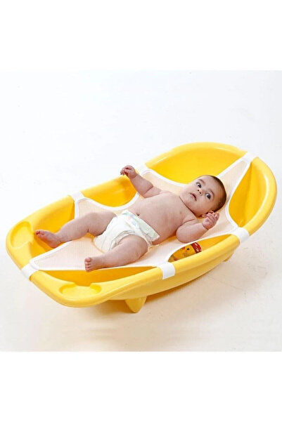 Entude Bebek Küvet Filesi Ergonomik ve Kaymaz Yıkama Filesi
