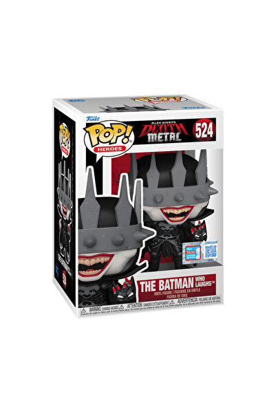 Funko Dark Nights: Death Metal - The Batman Who Laughs Pop! Figure (2024 Fall...