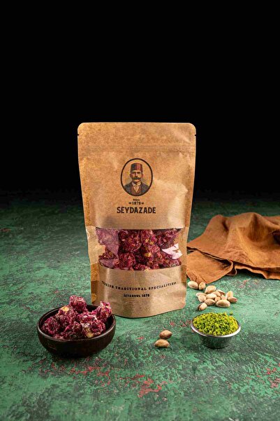 SEYDAZADE Güllü Antep Fıstıklı Gül Yapraklı Lokum 500 Gr