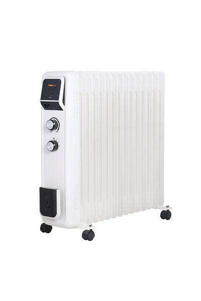 Koolen OIL FILLED RADIATOR HEATER 15 FINS 2500 W WHITE