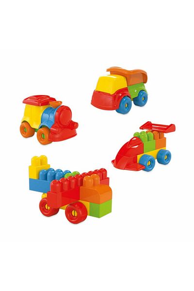 DEDE 01023 Smart Kids Blocks 100 Pieces